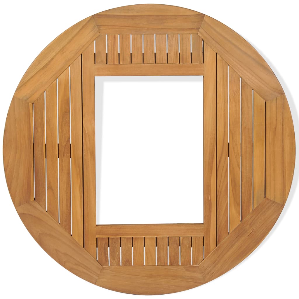 Dessus de table de bière Teck 70 cm - XIOS