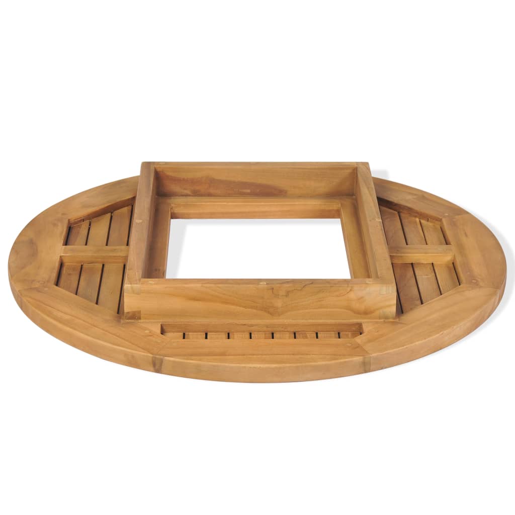 Dessus de table de bière Teck 70 cm - XIOS