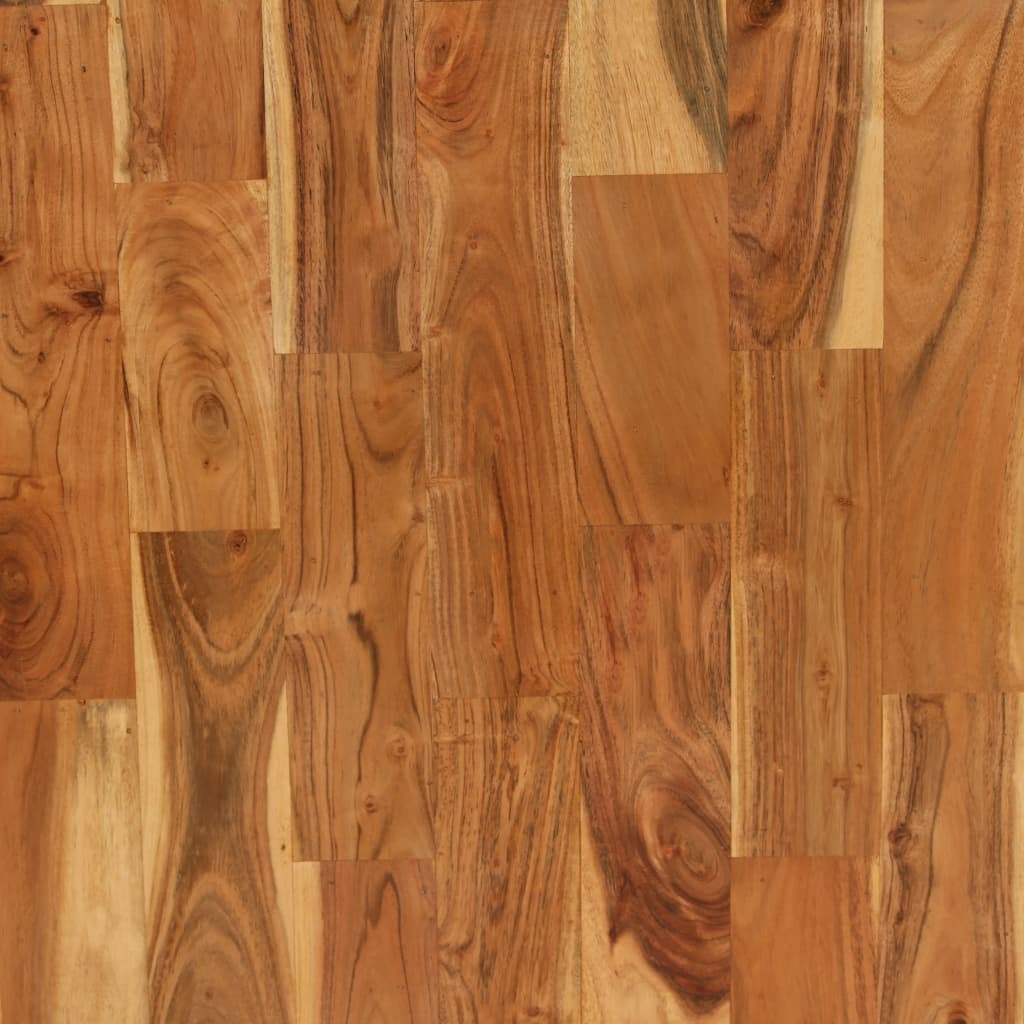 Table à manger Bois d'acacia massif et manguier 180x90x76 cm - XIOS