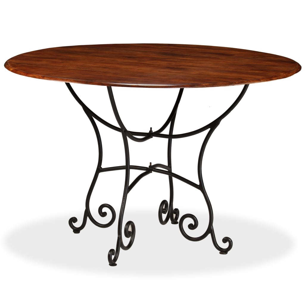 Table de salle à manger Bois acacia avec finition miel 120x76cm - XIOS