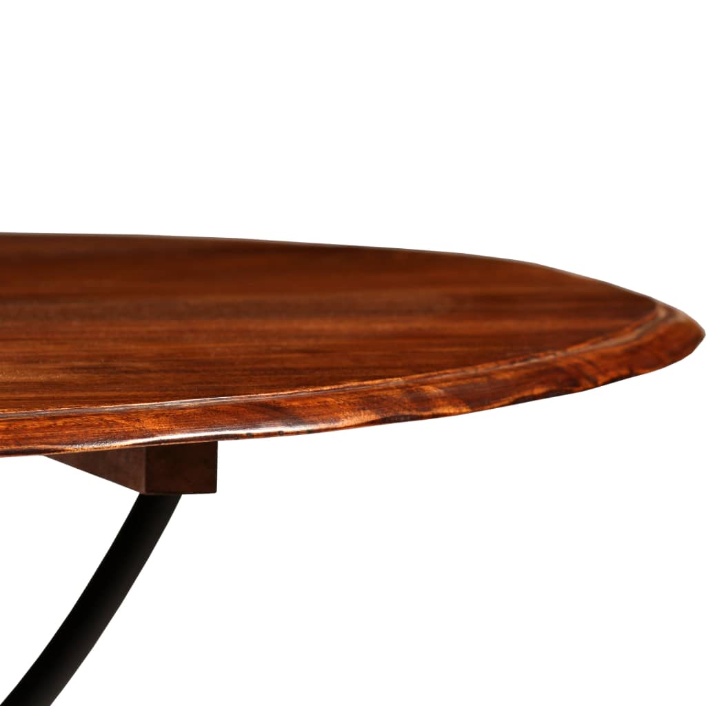 Table de salle à manger Bois acacia avec finition miel 120x76cm - XIOS