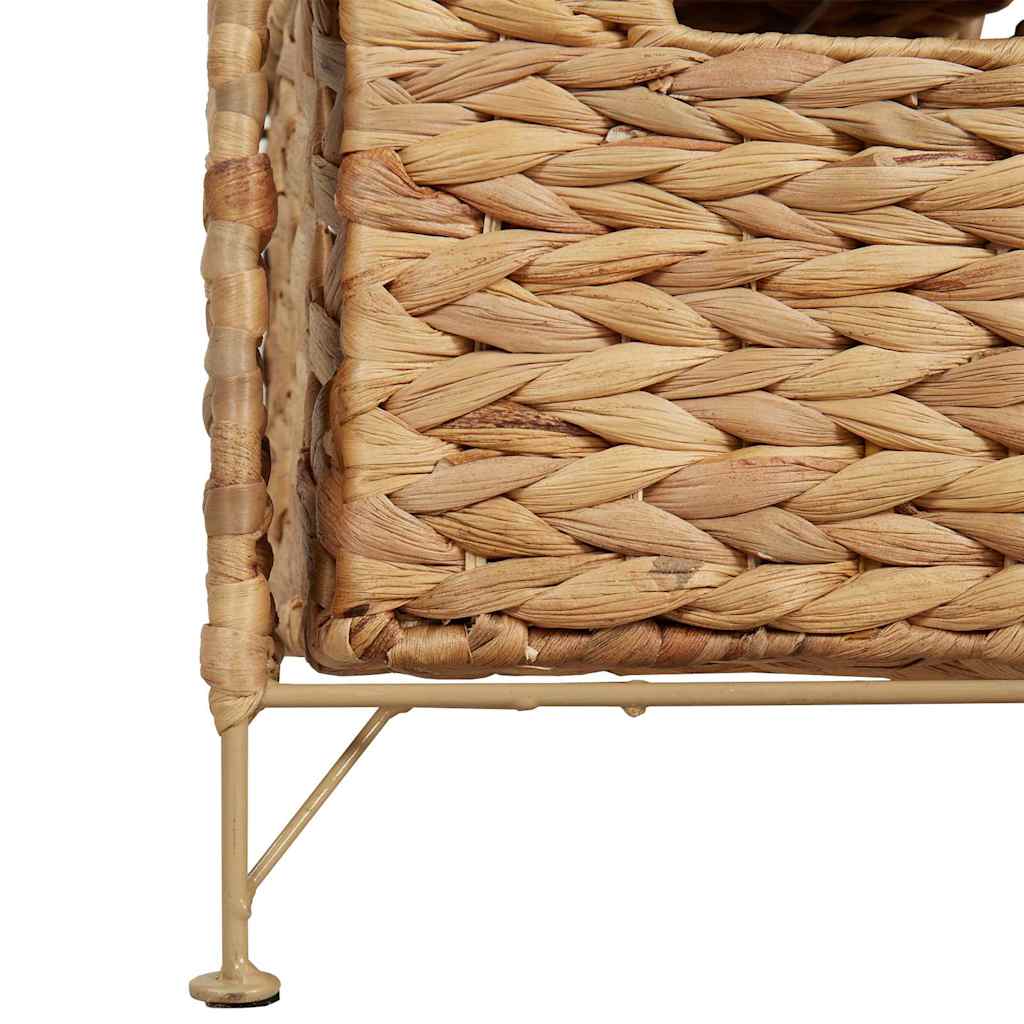 Unité de rangement avec 5 paniers 25,5x37x100 cm Jacinthe d'eau - XIOS