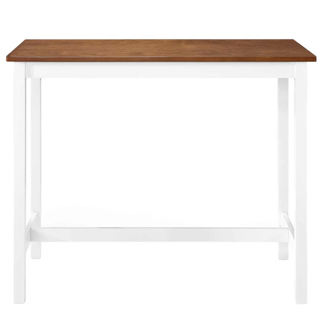 Table de bar Bois massif 108x60x91 cm - XIOS