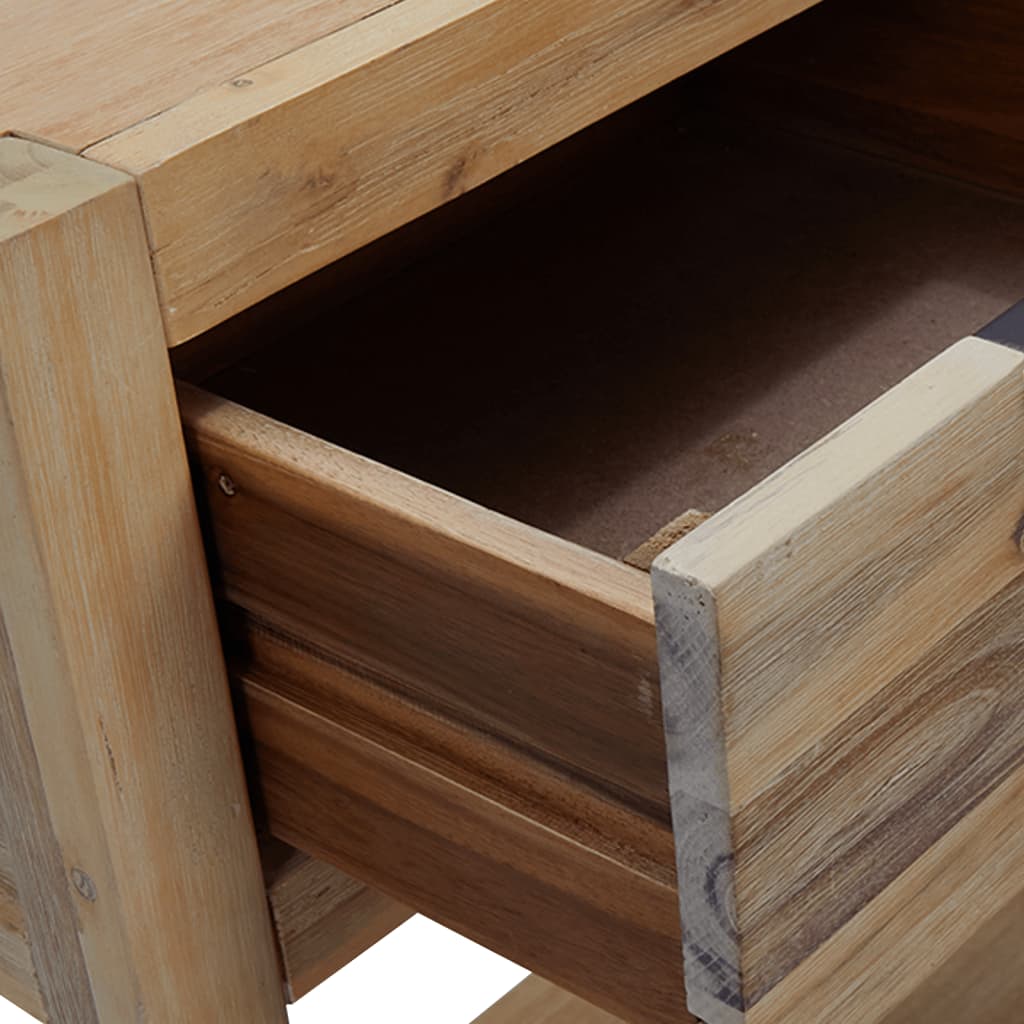 Table console 82x33x73 cm Bois d'acacia massif - XIOS
