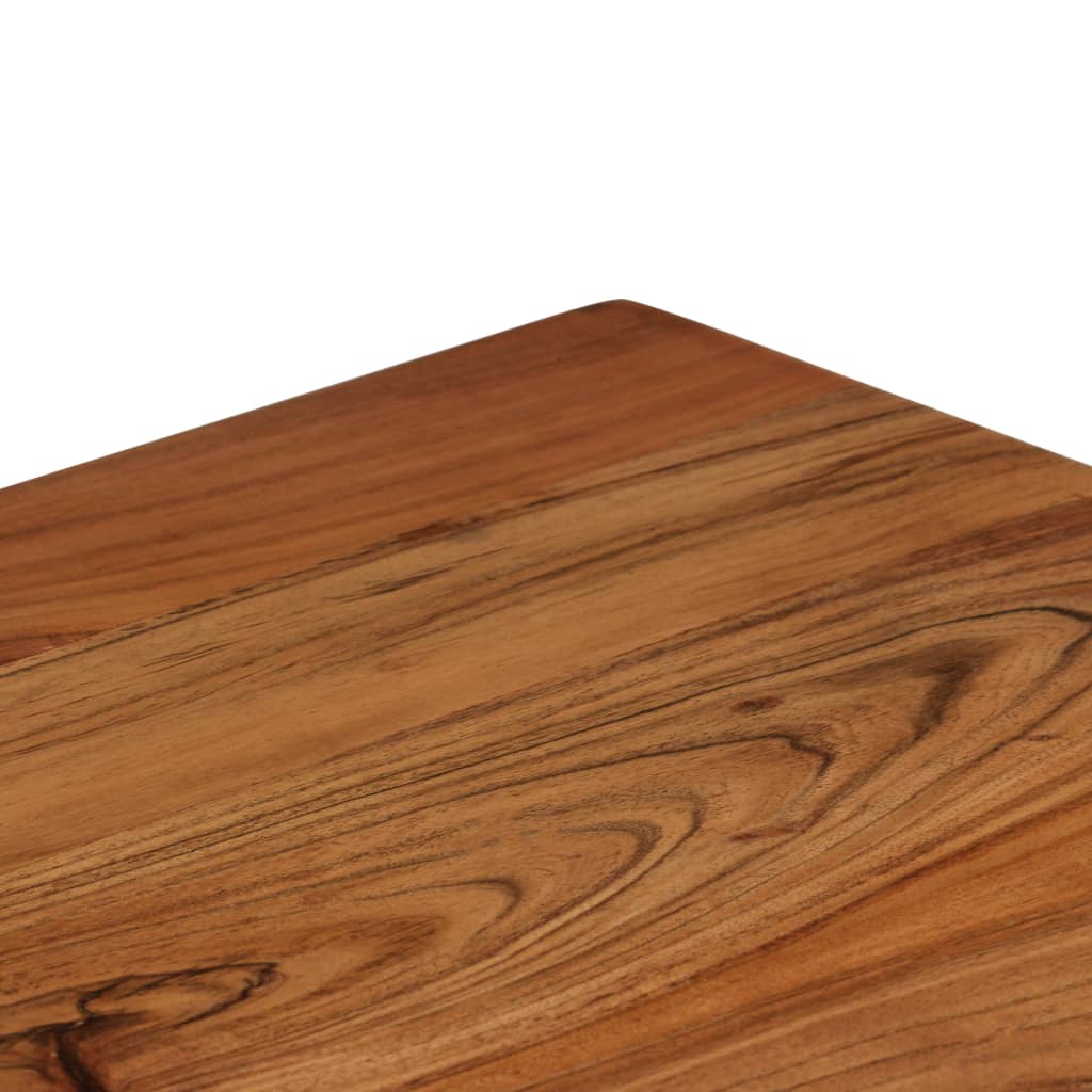 Table à écrire Bois d'acacia massif 110 x 50 x 76 cm - XIOS