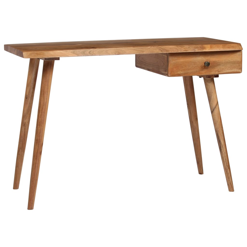 Table à écrire Bois d'acacia massif 110 x 50 x 76 cm - XIOS