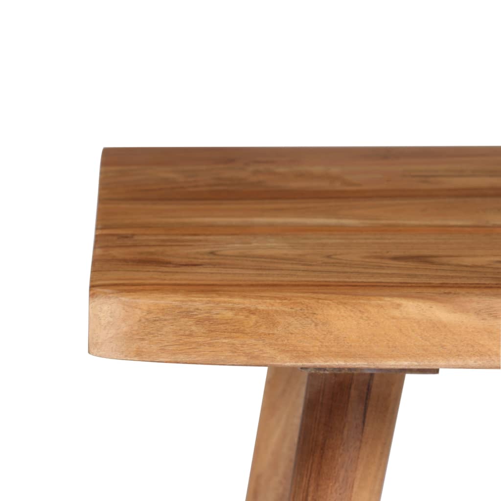 Table à écrire Bois d'acacia massif 110 x 50 x 76 cm - XIOS