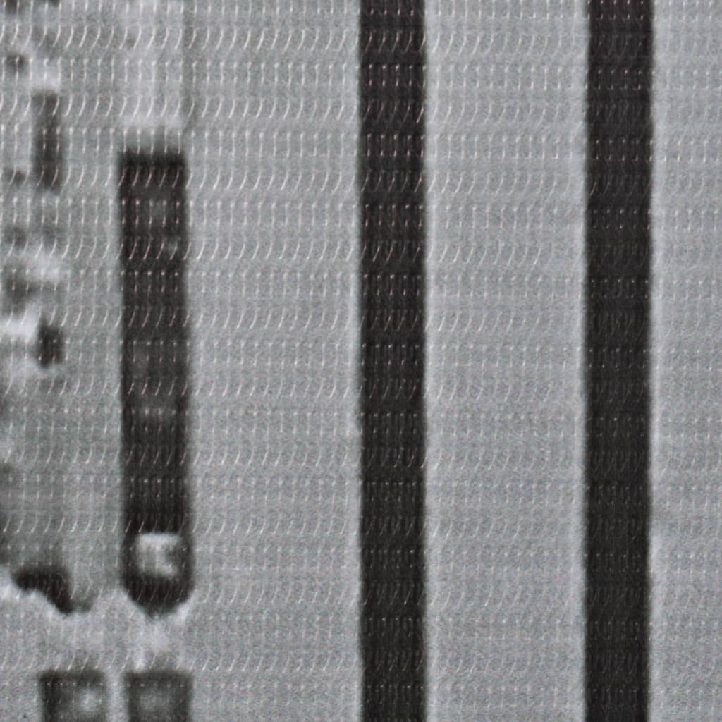 Cloison de séparation pliable 120x170 cm New York Noir et blanc - XIOS