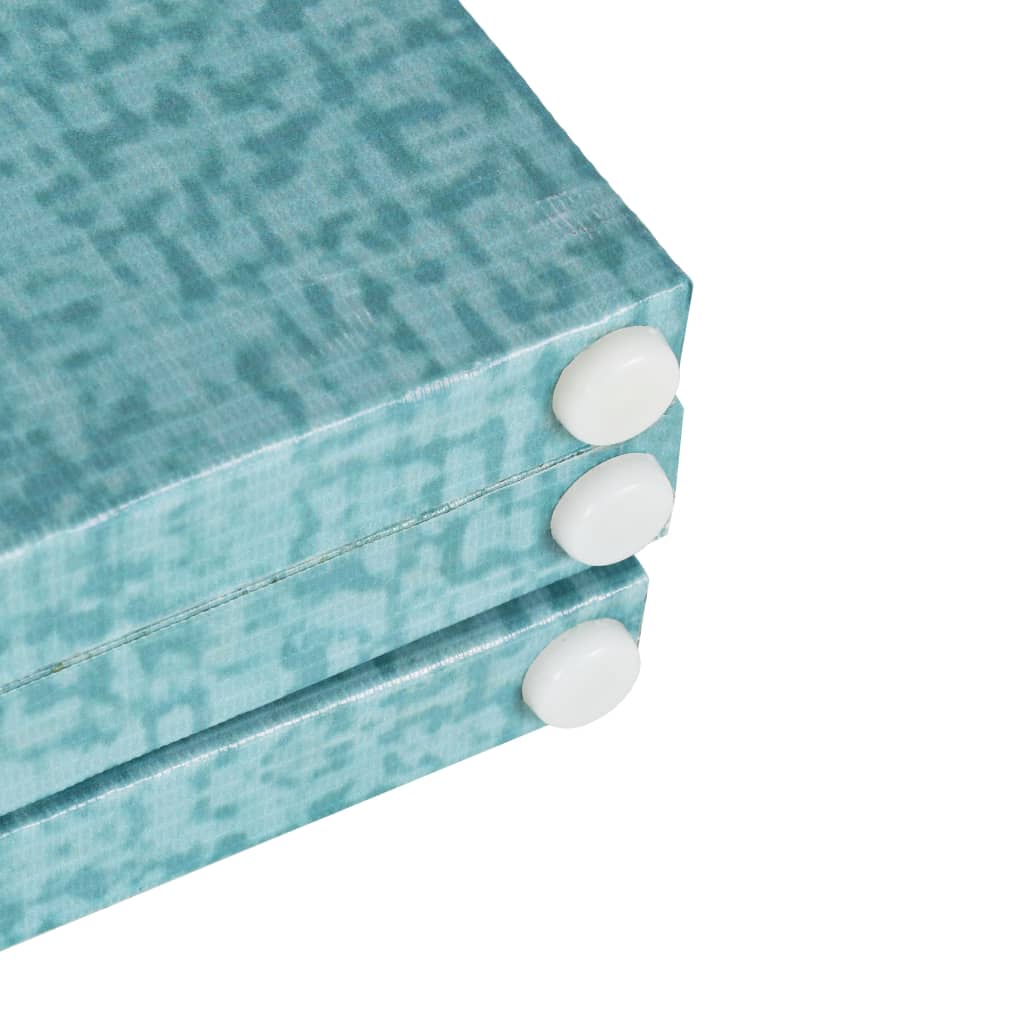 Cloison de séparation pliable 120 x 170 cm Papillon Bleu - XIOS