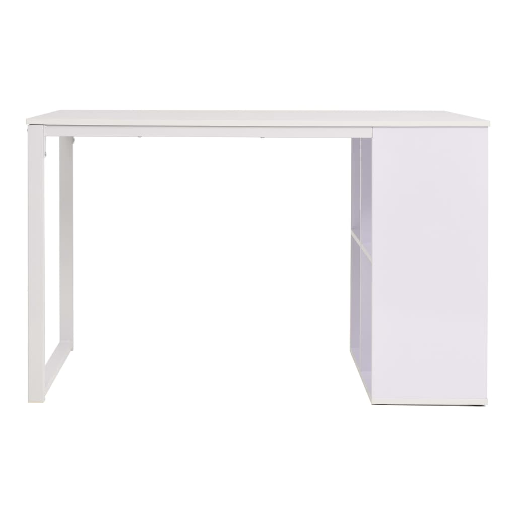 Table d'écriture 120 x 60 x 75 cm Blanc Bureaux vidaXL   