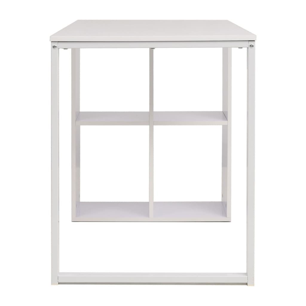 Table d'écriture 120 x 60 x 75 cm Blanc Bureaux vidaXL   