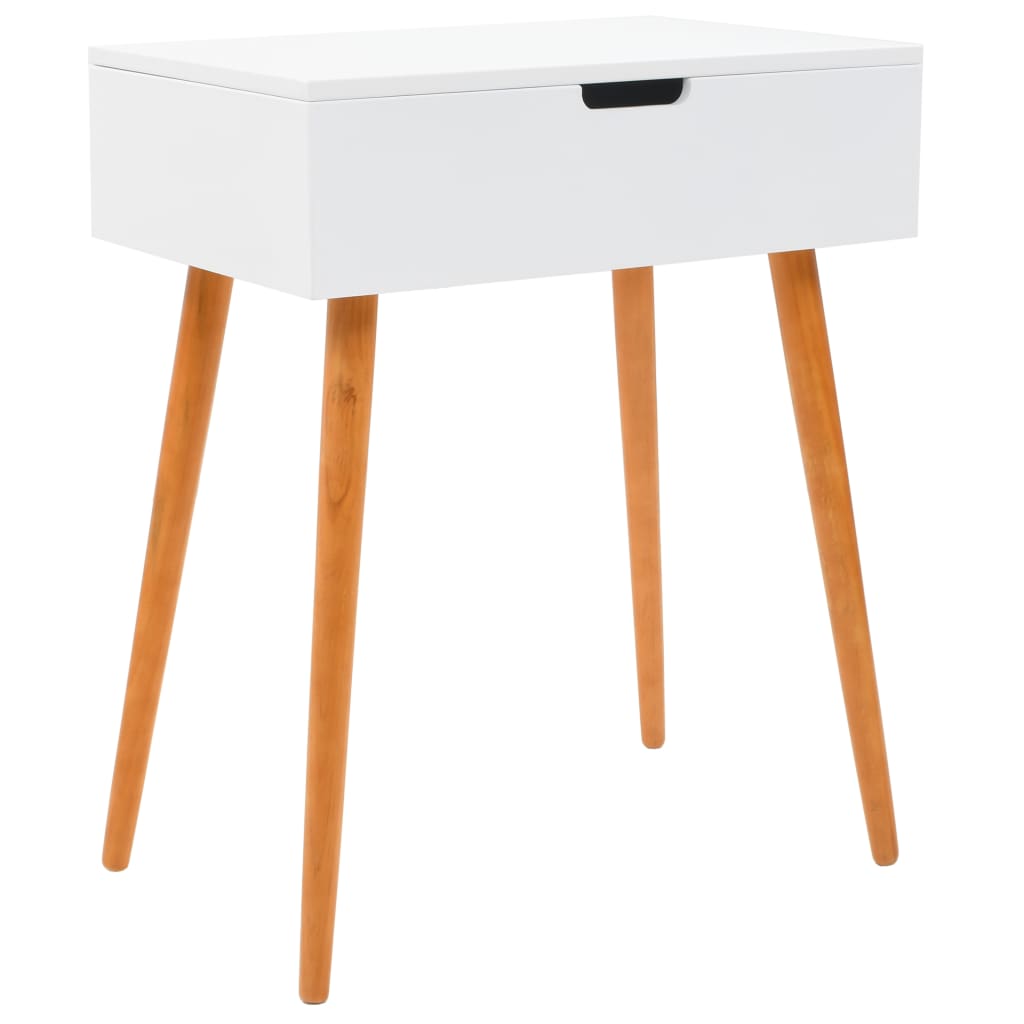 Coiffeuse avec miroir MDF 60 x 40 x 75 cm - XIOS