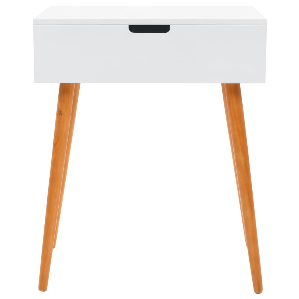 Coiffeuse avec miroir MDF 60 x 40 x 75 cm - XIOS