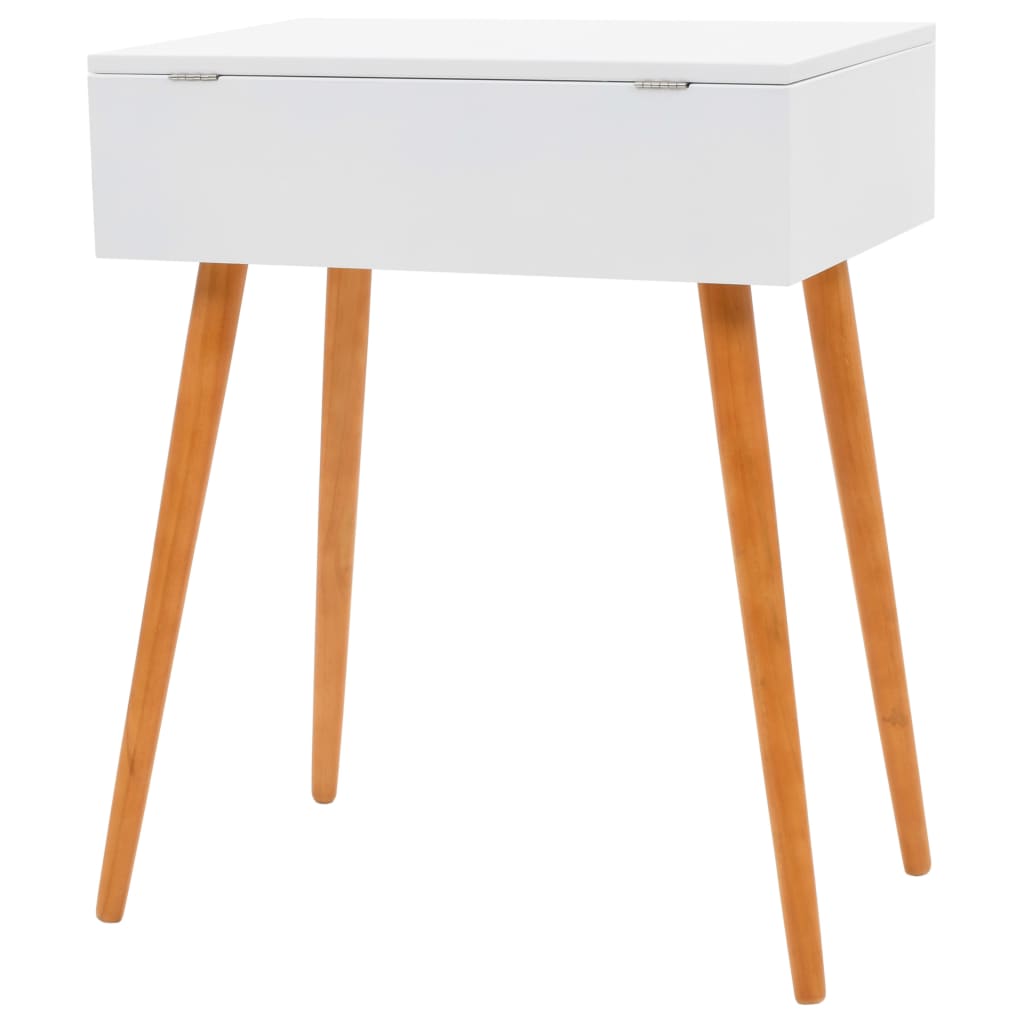 Coiffeuse avec miroir MDF 60 x 40 x 75 cm - XIOS