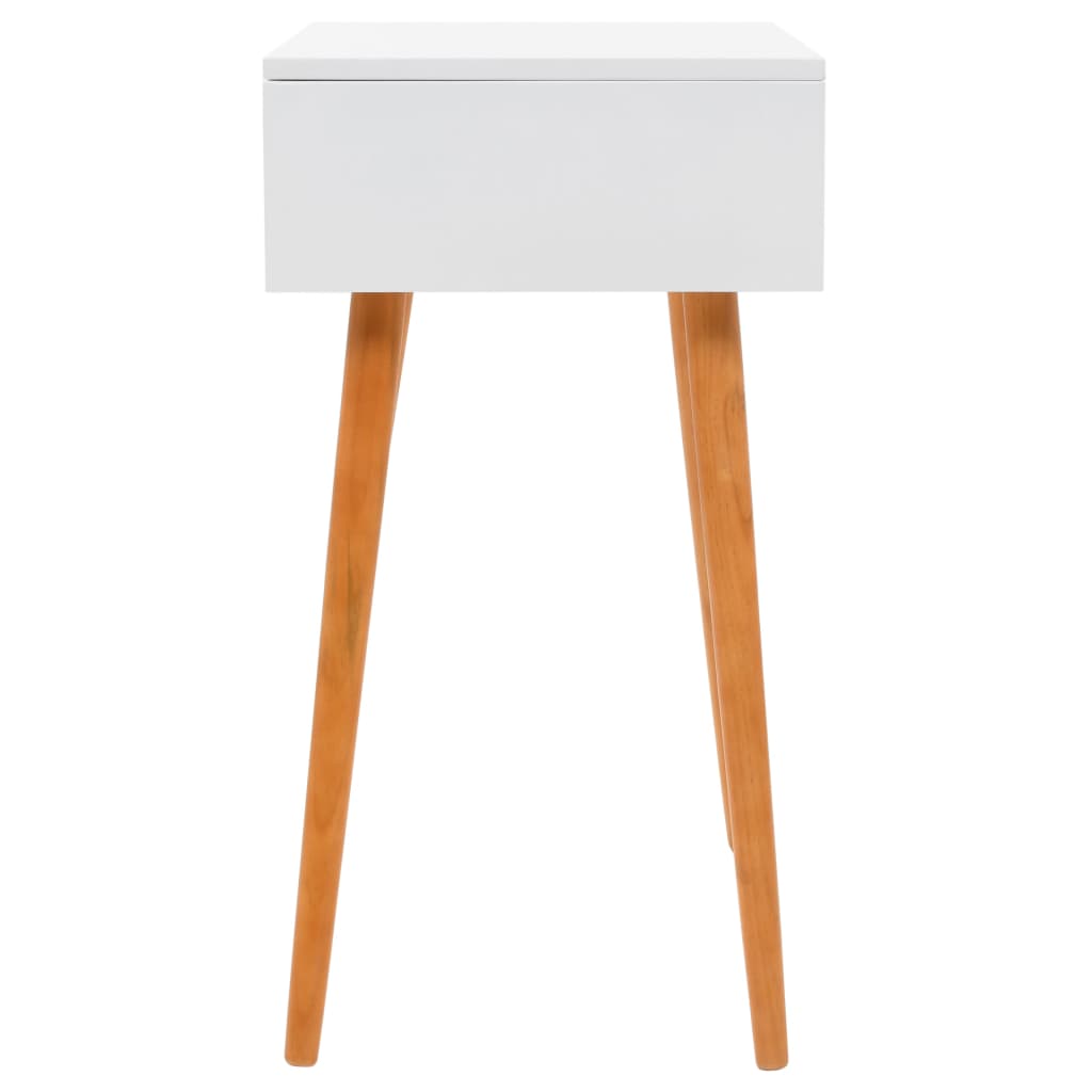 Coiffeuse avec miroir MDF 60 x 40 x 75 cm - XIOS