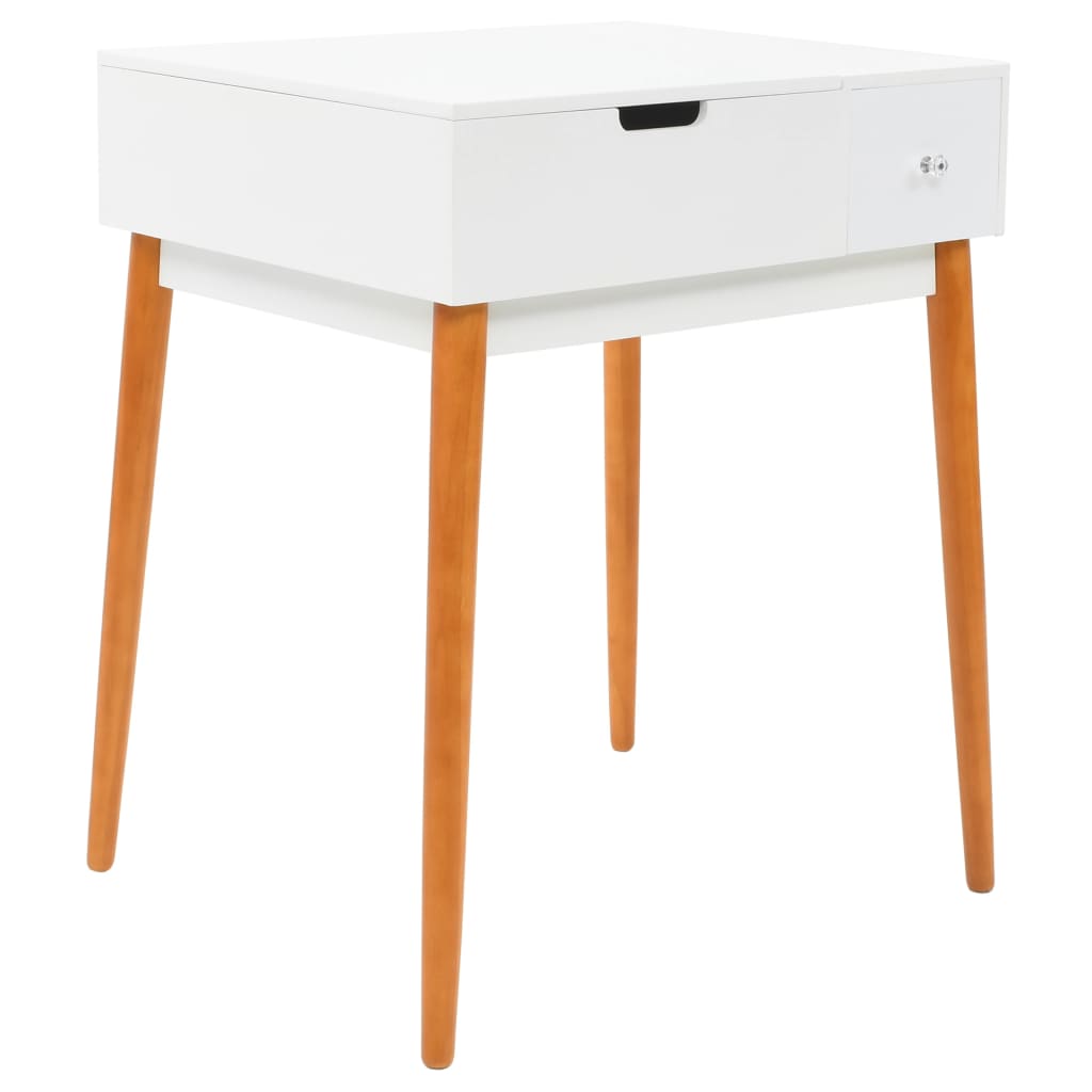 Coiffeuse avec miroir MDF 60 x 50 x 86 cm - XIOS
