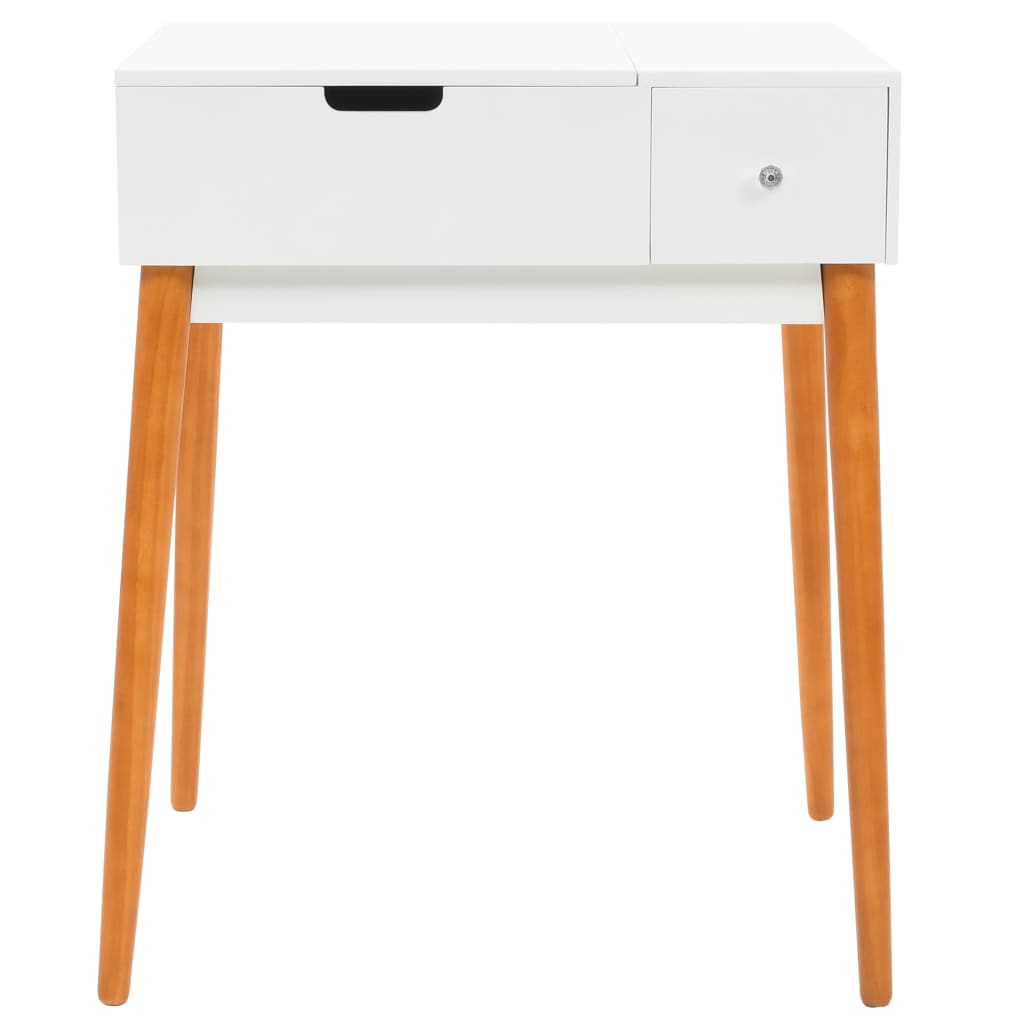 Coiffeuse avec miroir MDF 60 x 50 x 86 cm - XIOS