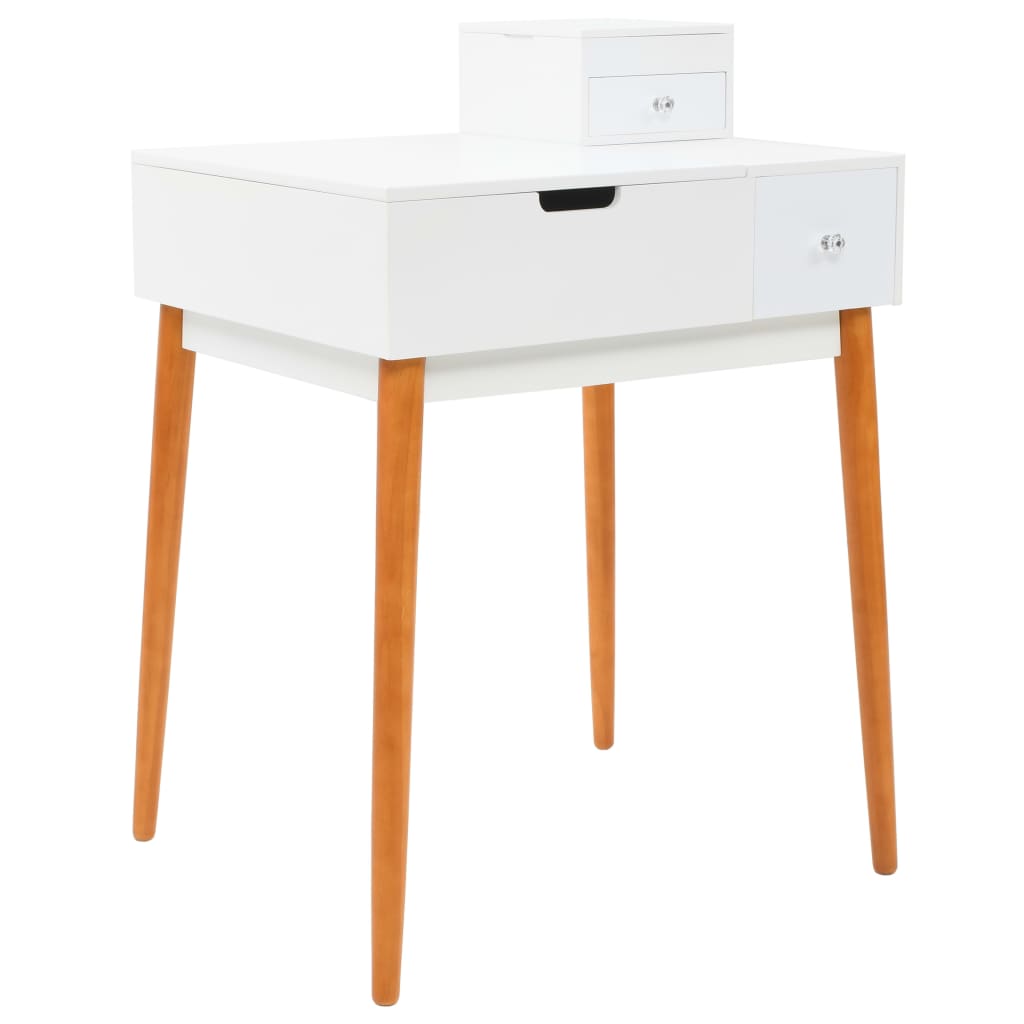 Coiffeuse avec miroir MDF 60 x 50 x 86 cm - XIOS