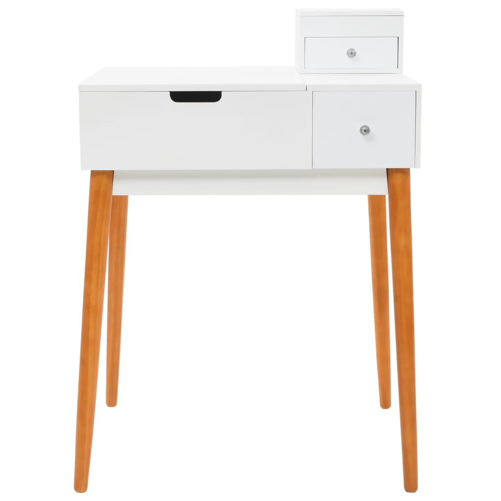 Coiffeuse avec miroir MDF 60 x 50 x 86 cm - XIOS