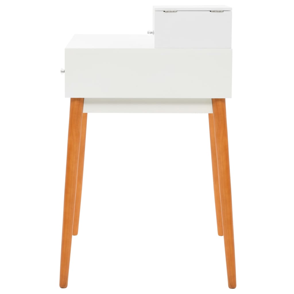Coiffeuse avec miroir MDF 60 x 50 x 86 cm - XIOS