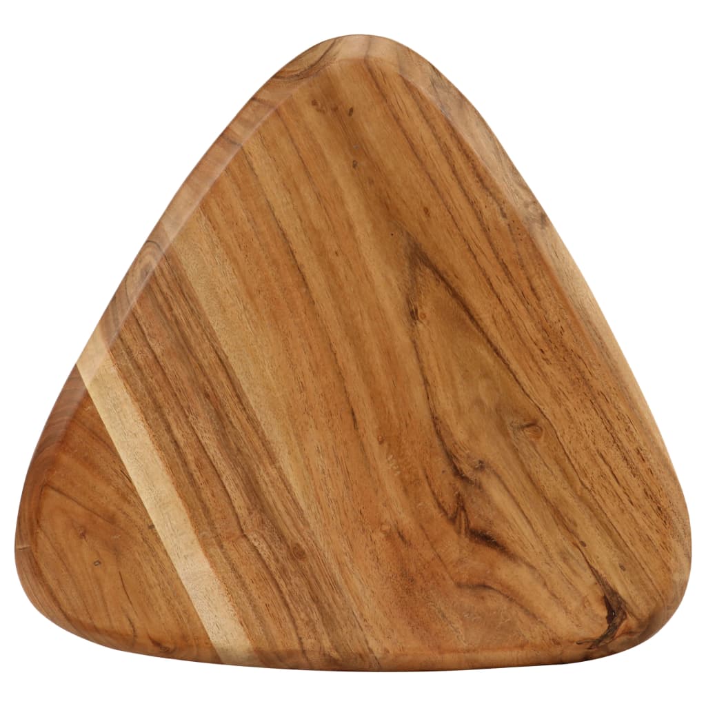 Tabourets de bar lot de 2 bois d'acacia massif Tabourets de bar vidaXL   