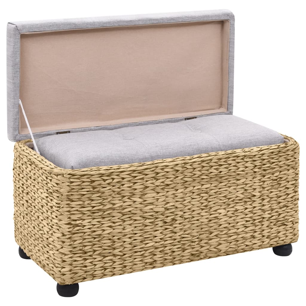 Ensemble de banc lot de 2 Jacinthe d'eau Gris - XIOS