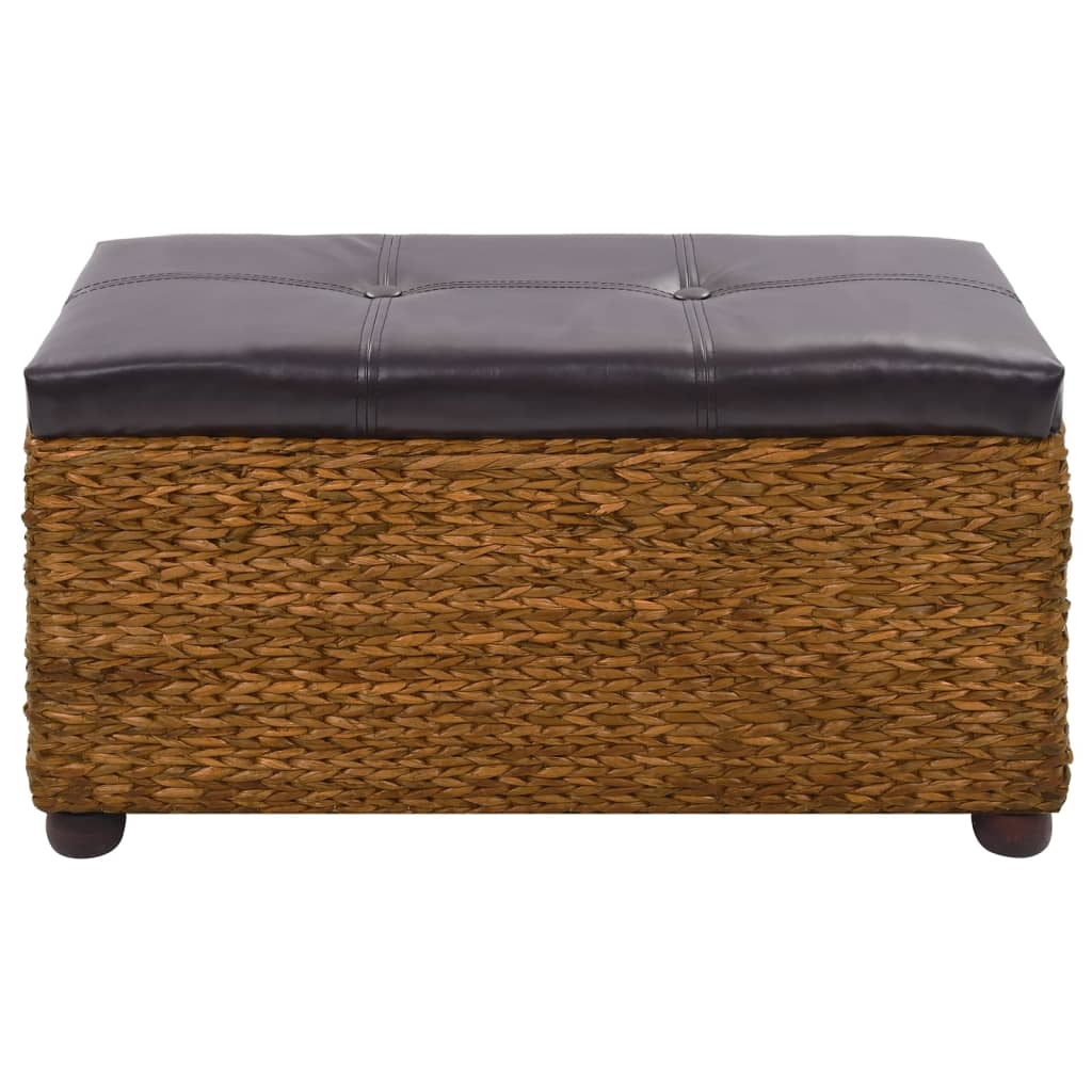 Ensemble de banc lot de 2 Jacinthe d'eau Marron - XIOS