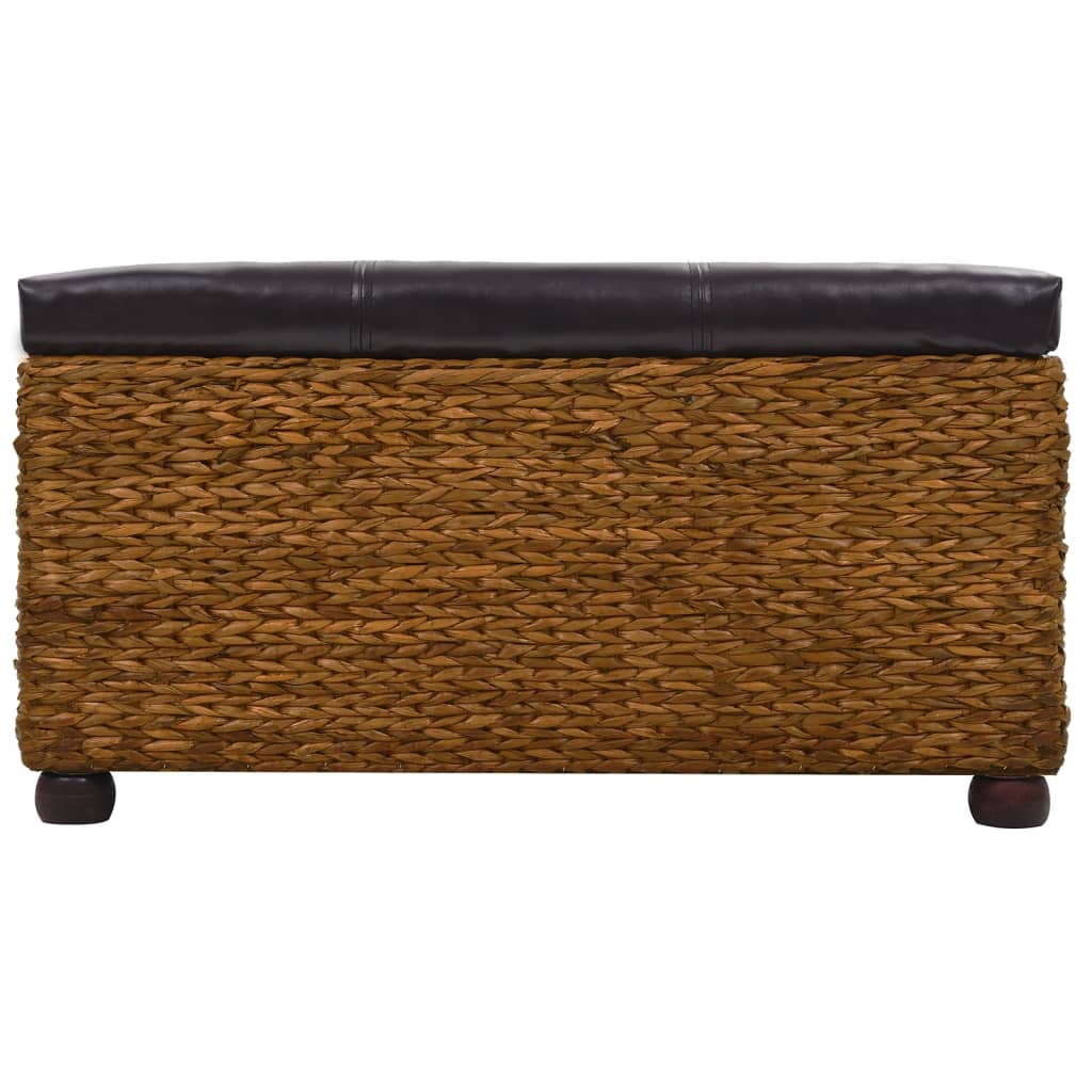 Ensemble de banc lot de 2 Jacinthe d'eau Marron - XIOS