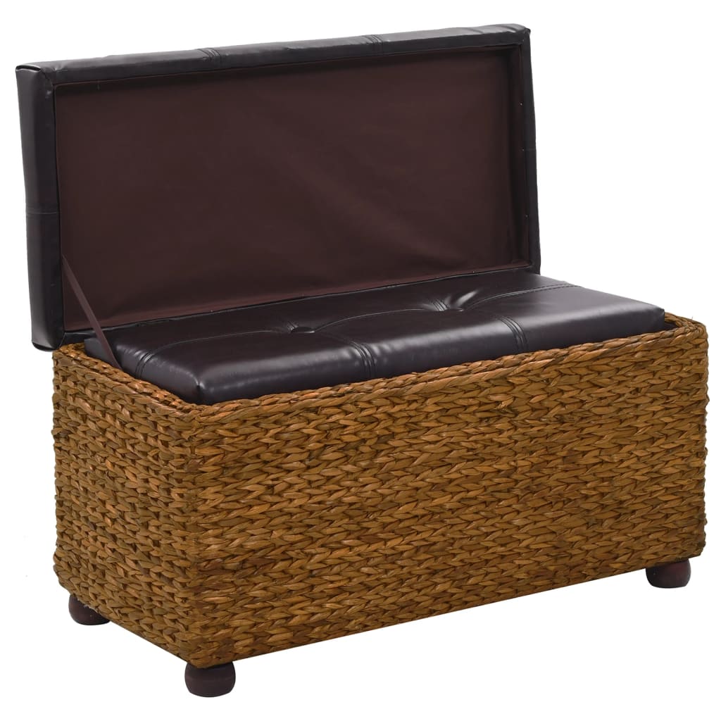 Ensemble de banc lot de 2 Jacinthe d'eau Marron - XIOS
