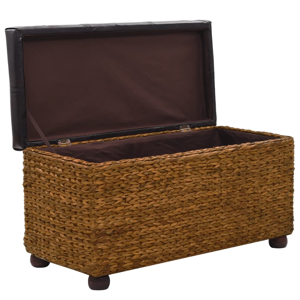 Ensemble de banc lot de 2 Jacinthe d'eau Marron - XIOS
