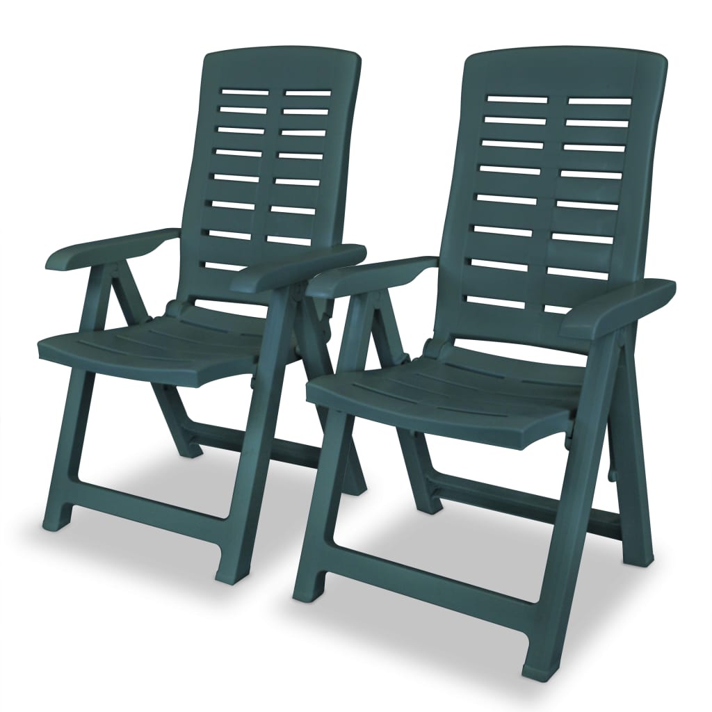 Ensemble de bistro 3 pcs Plastique Vert