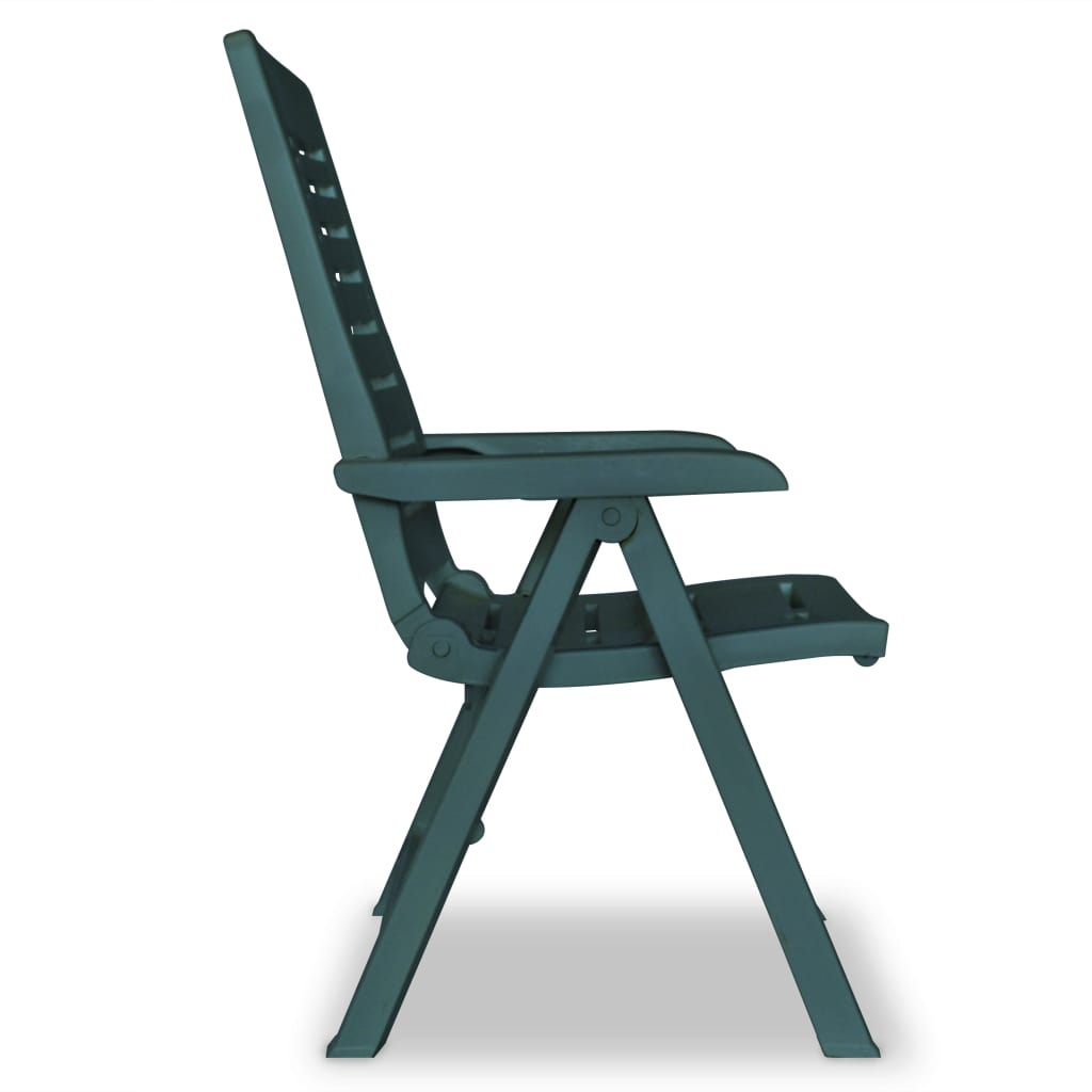 Ensemble de bistro 3 pcs Plastique Vert