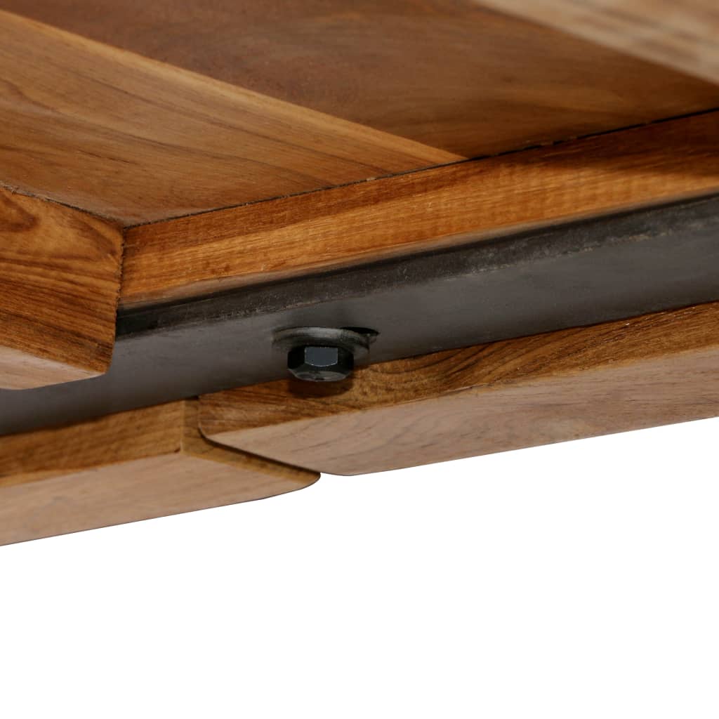 Table de bar Teck recyclé massif 150x70x106 cm - XIOS