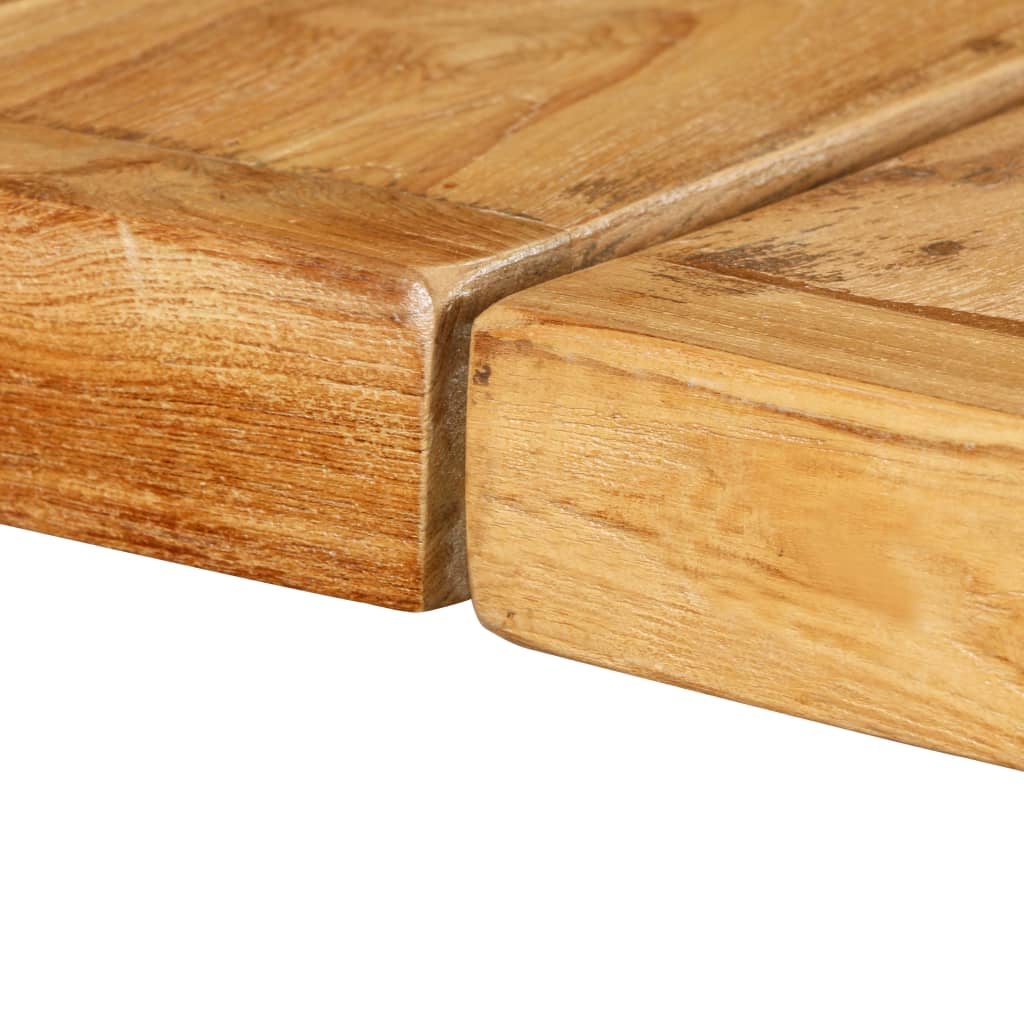 Table de bar Teck recyclé massif 150x70x106 cm - XIOS