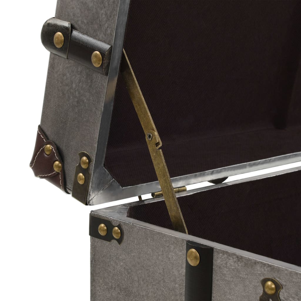 Table basse MDF et aluminium 102x51x47,5 cm - XIOS