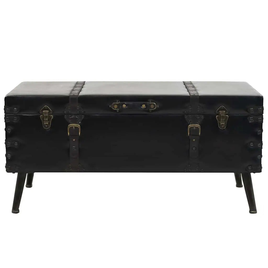 Table basse MDF et acier 102x51x48 cm - XIOS