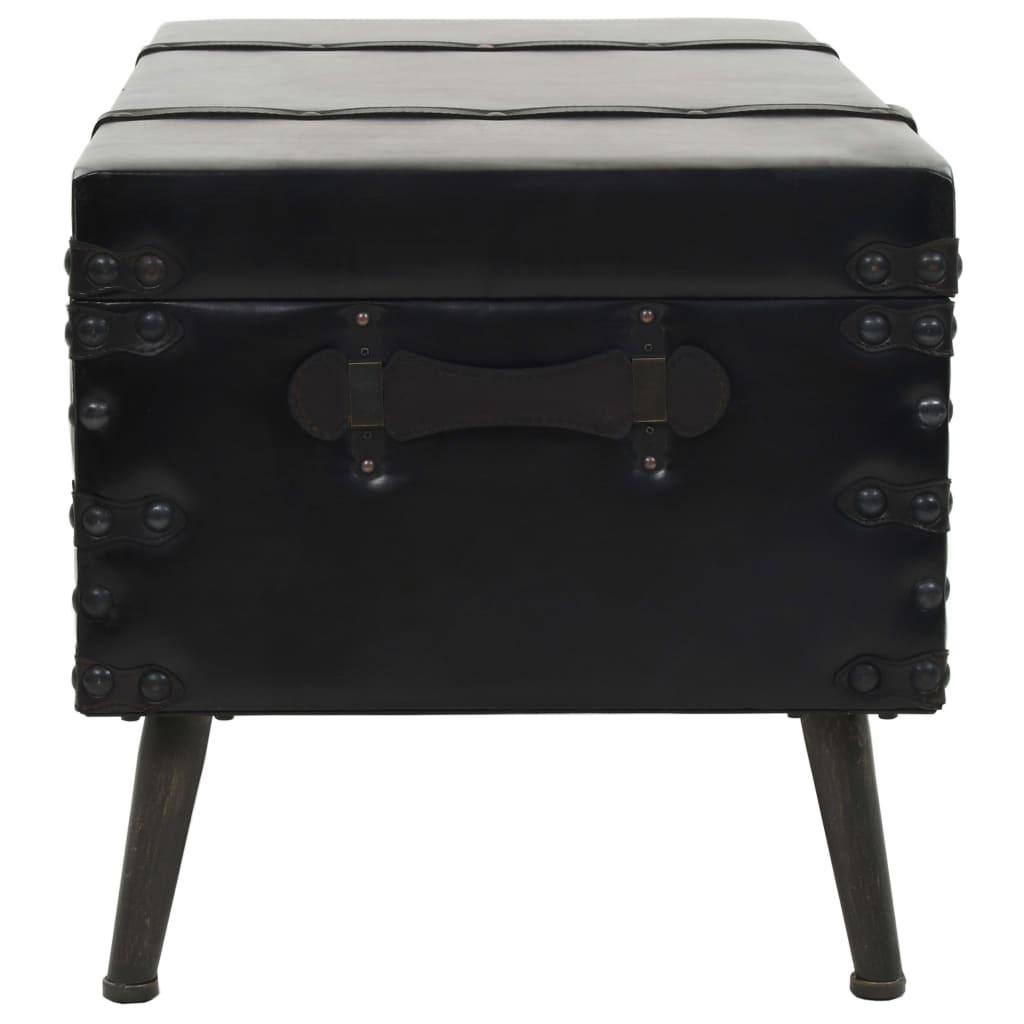 Table basse MDF et acier 102x51x48 cm Tables basses vidaXL