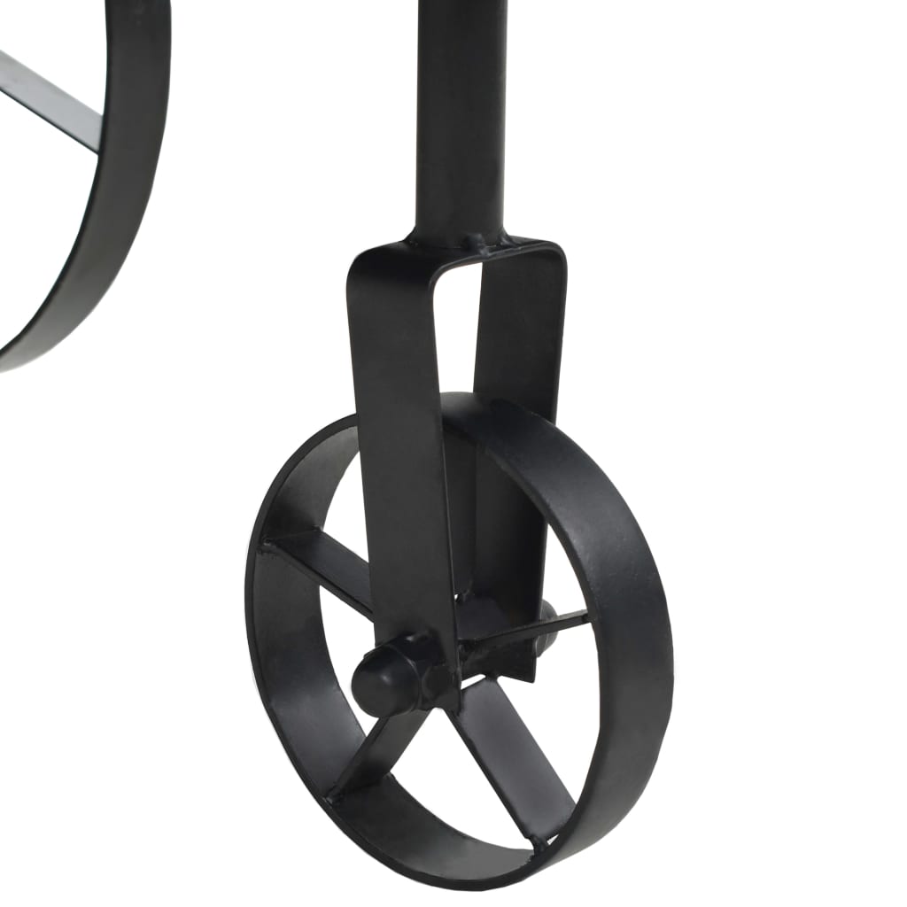 Table basse MDF et bois de sapin 110x55x43 cm - XIOS