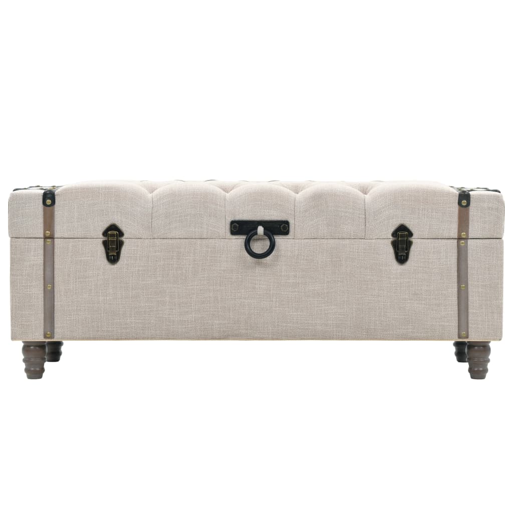Ensemble de bancs de rangement 3 pcs Bois massif et acier - XIOS