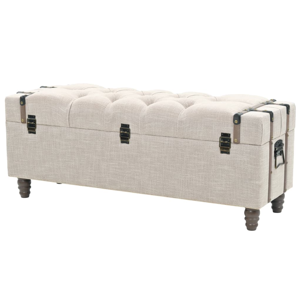 Ensemble de bancs de rangement 3 pcs Bois massif et acier - XIOS