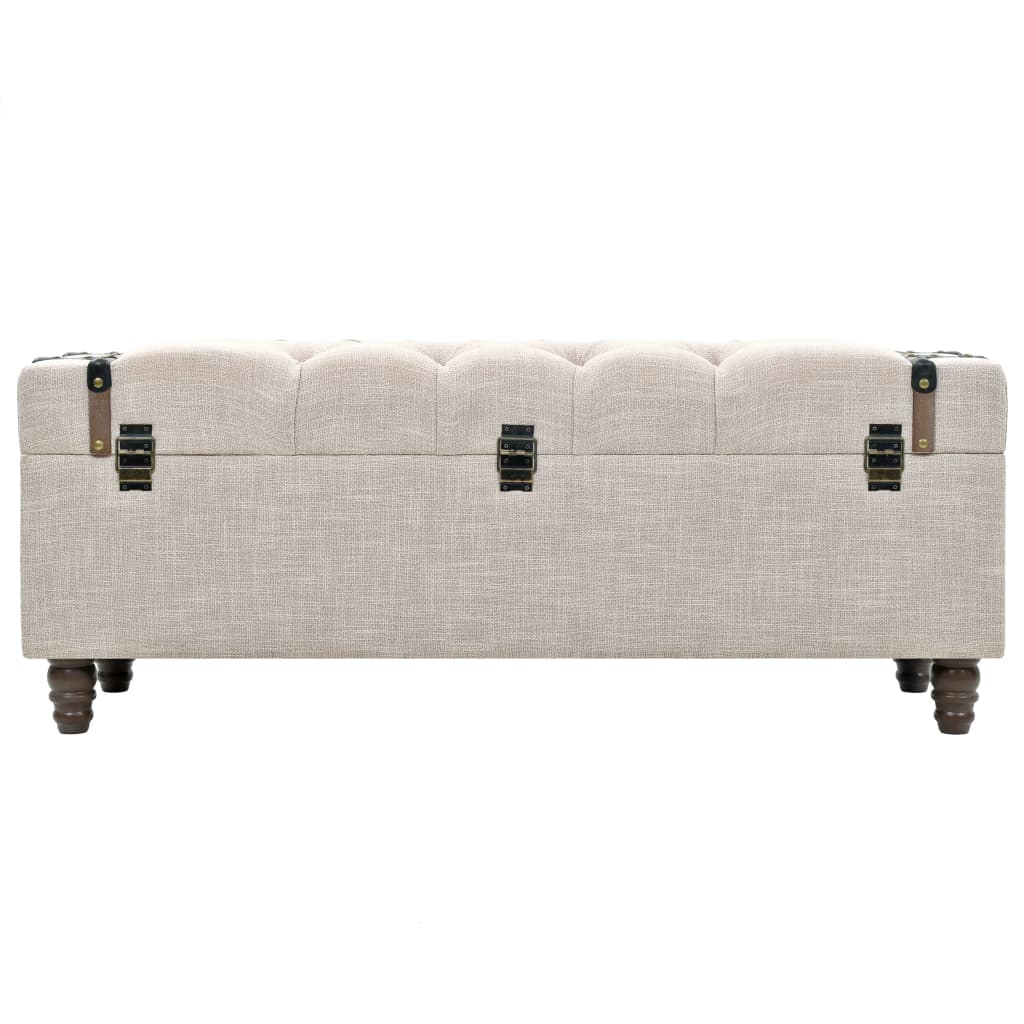 Ensemble de bancs de rangement 3 pcs Bois massif et acier - XIOS