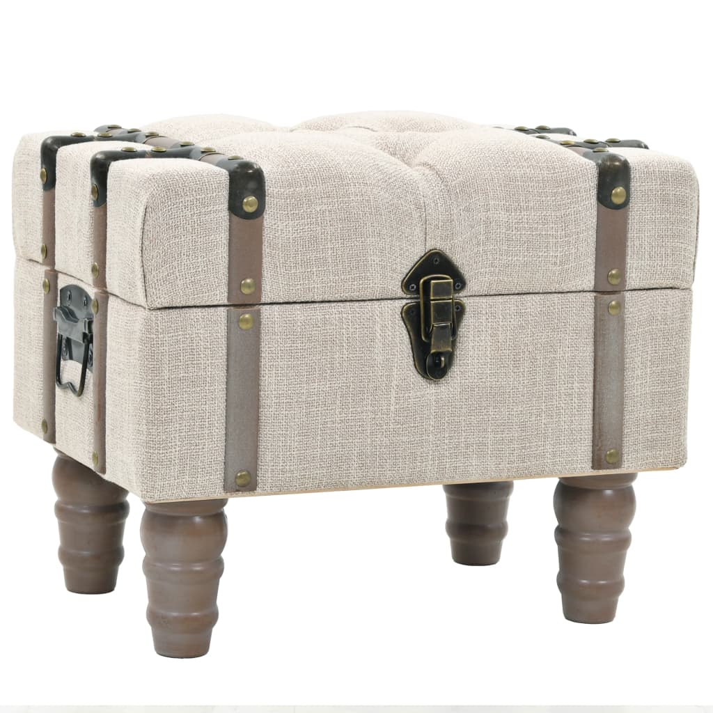 Ensemble de bancs de rangement 3 pcs Bois massif et acier - XIOS