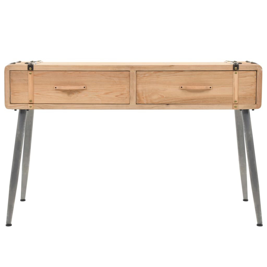 Table console Bois massif de sapin 115x40,5x76 cm - XIOS