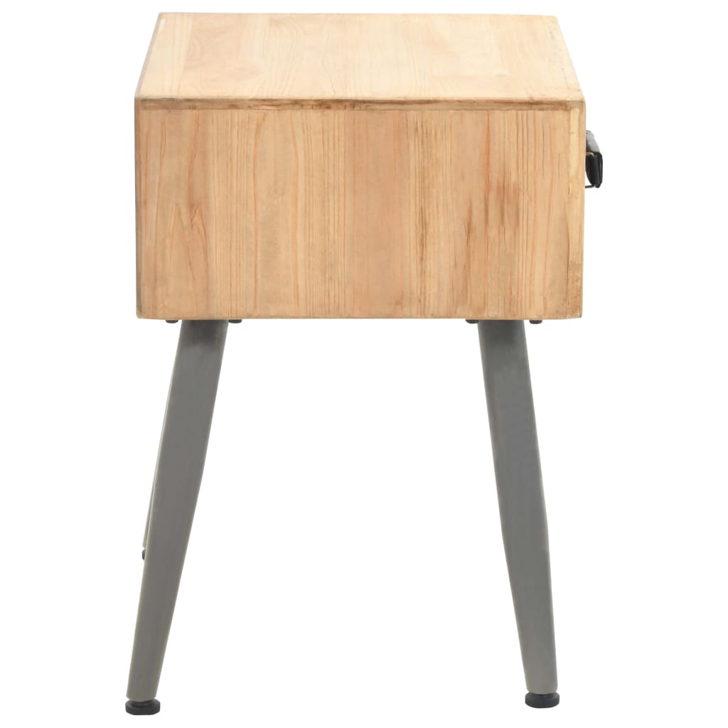 Table de chevet Bois de sapin massif 43 x 38 x 50 cm - XIOS