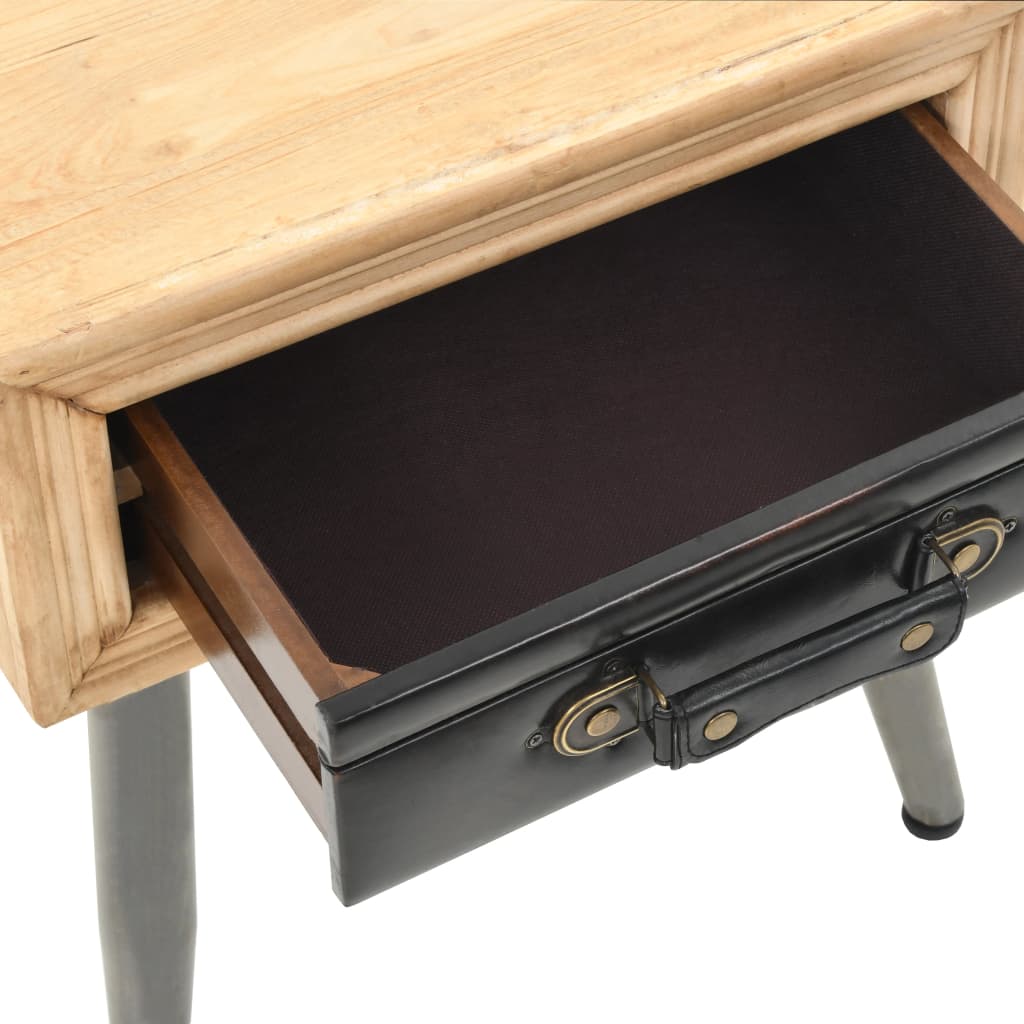 Table de chevet Bois de sapin massif 43 x 38 x 50 cm - XIOS
