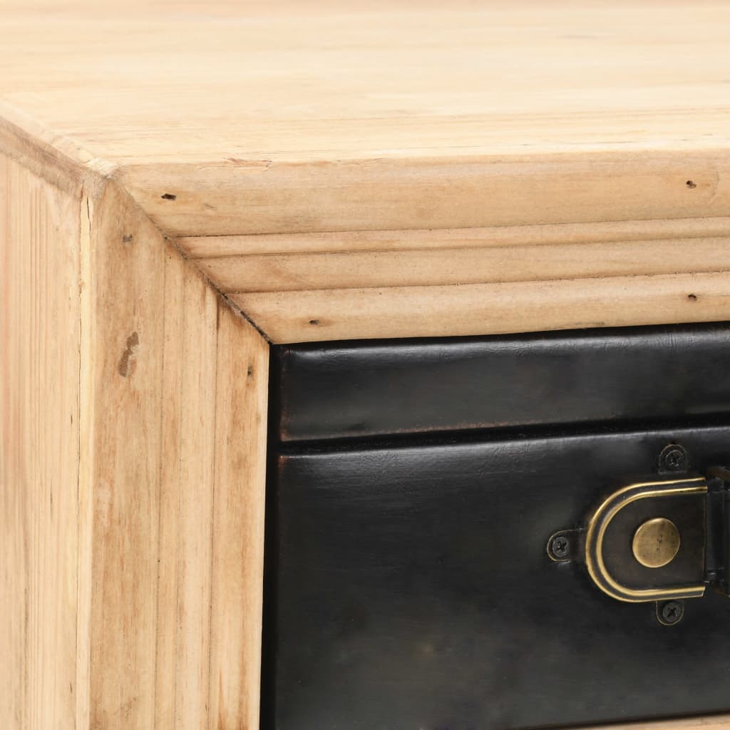 Table de chevet Bois de sapin massif 43 x 38 x 50 cm - XIOS