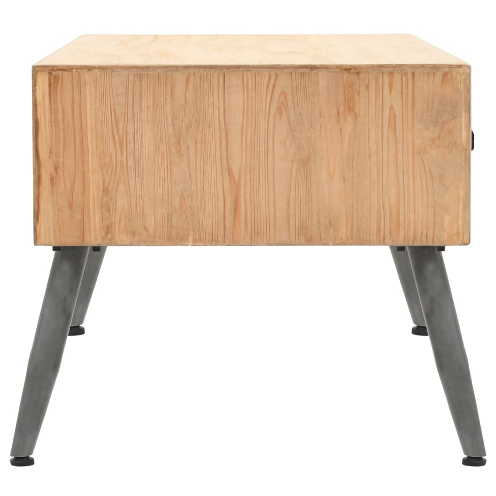 Table basse Bois massif de sapin 115x55x50 cm - XIOS