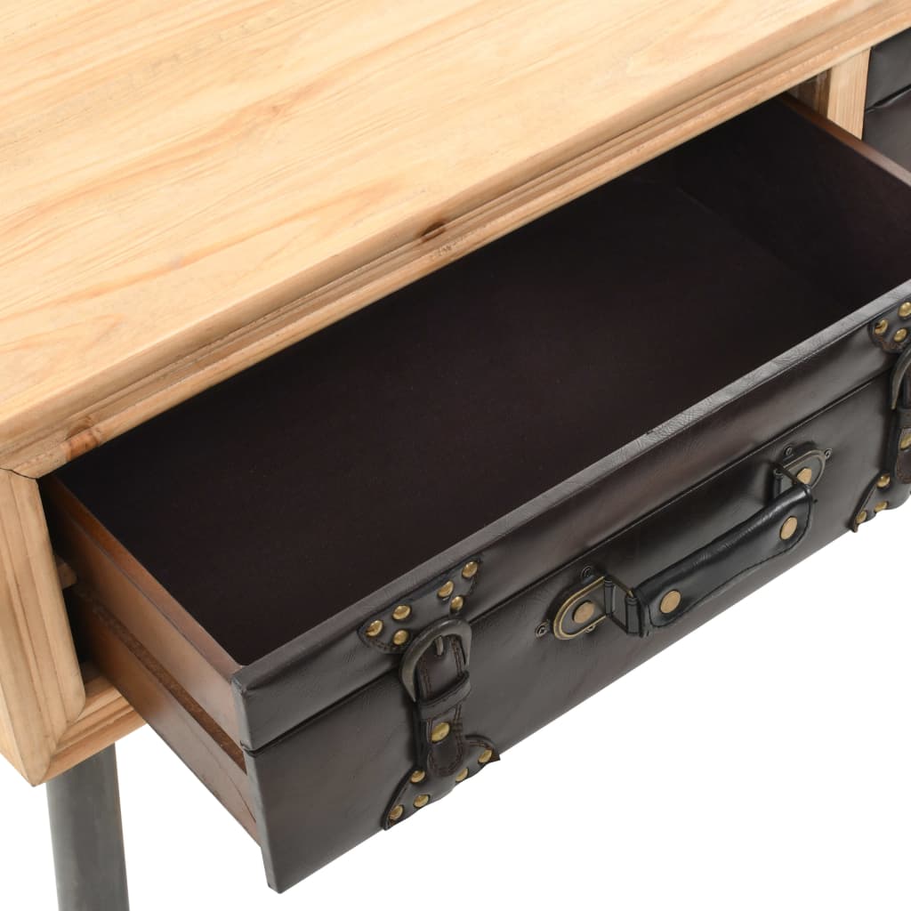 Table basse Bois massif de sapin 115x55x50 cm - XIOS