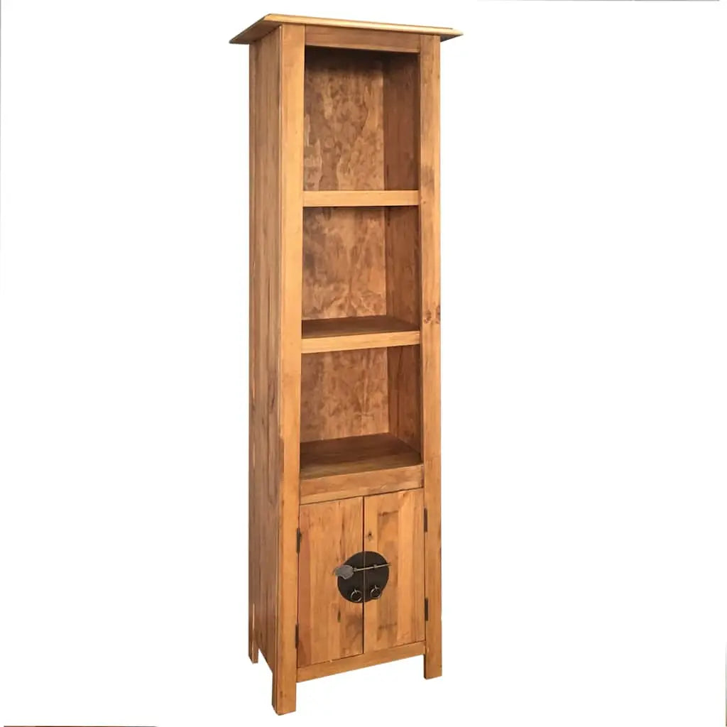 Meuble de salle de bain autoportant Bois pin massif 48x32x170cm - XIOS