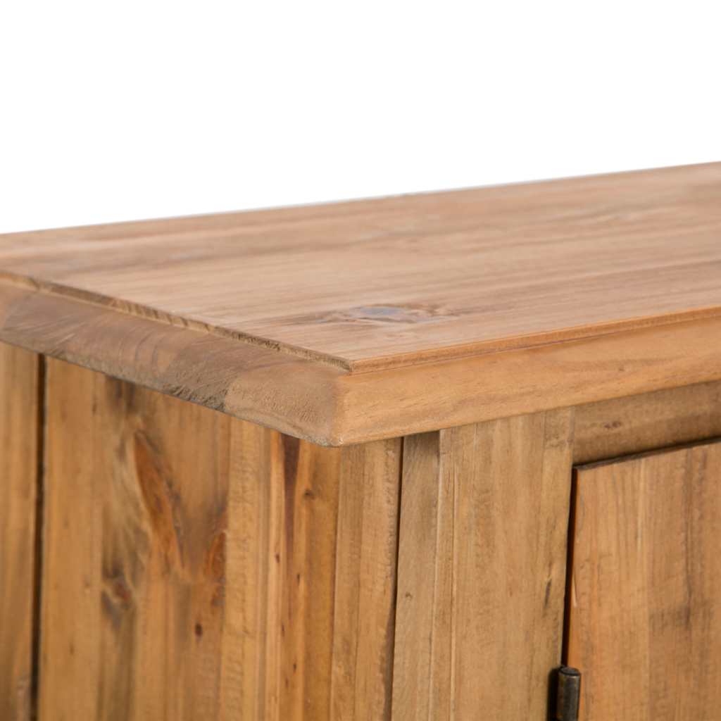 Mobilier de salle de bain Bois de pin massif